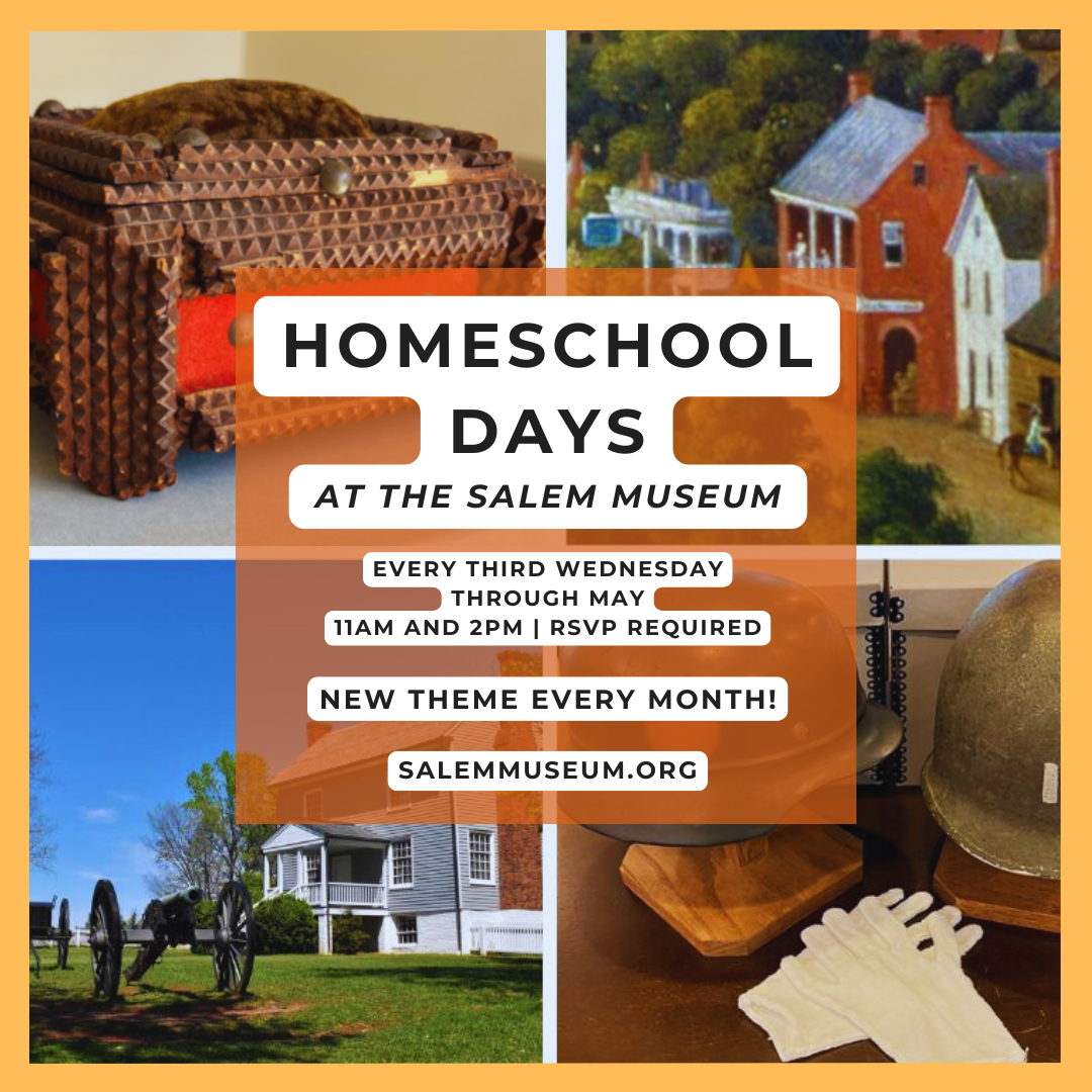 Minimal Homeschool Days Flyer October 2024