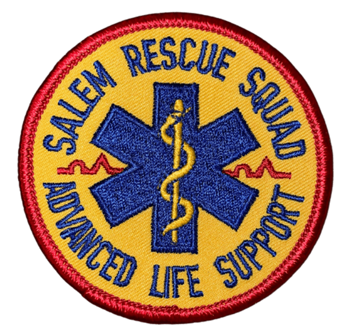 Salem Rescue Squad ALS patch