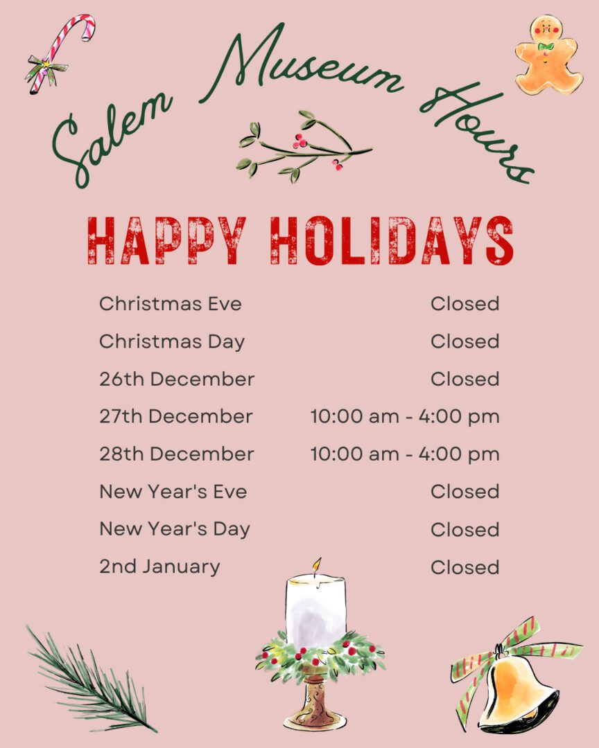 Opening Hours Christmas Post - 1