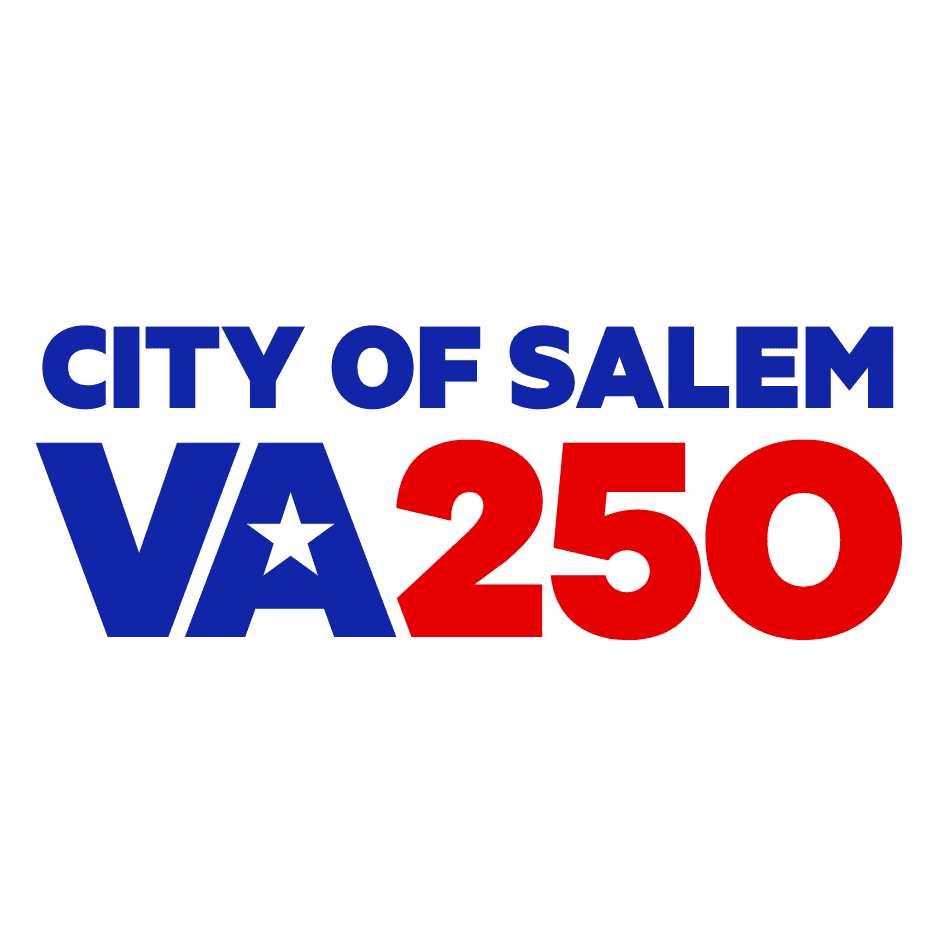 City of Salem VA 250 logo.