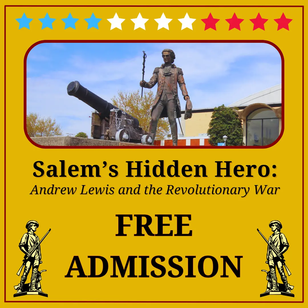 Salem’s Hidden Hero Square Poster - 1 Salem’s Hidden Hero Square Poster - 1