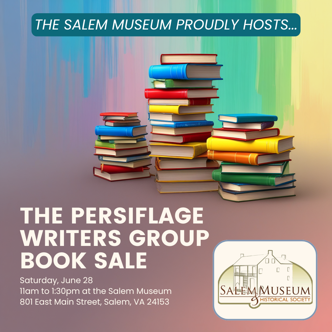 Persiflage 2025 Book Sale Flyer Persiflage 2025 Book Sale Flyer