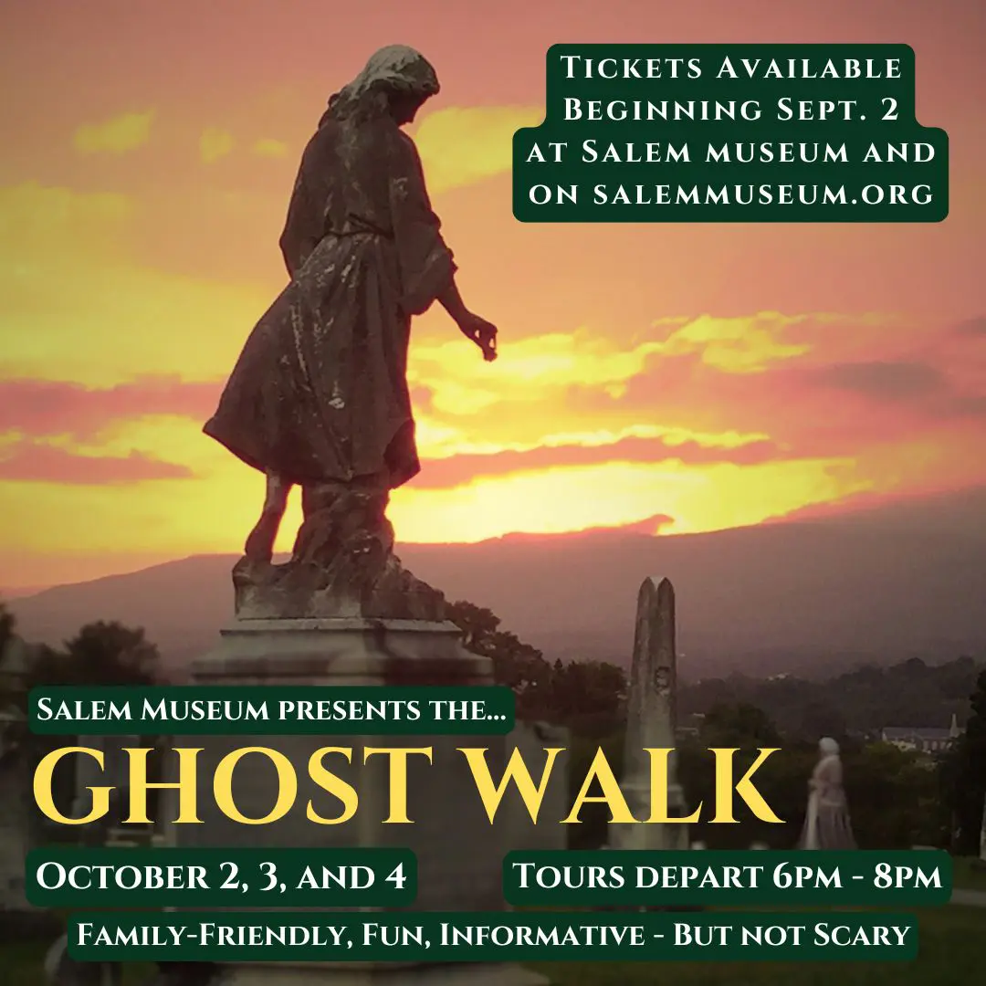 Ghost Walk 25 General Flyer - 1 Ghost Walk 25 General Flyer - 1