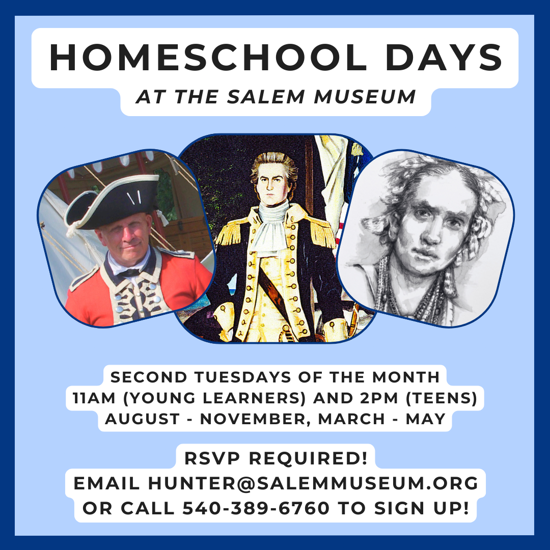 Homeschool Days Flyer 2025-26