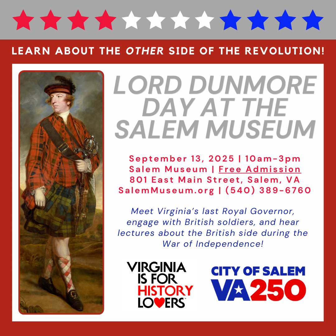 Lord Dunmore Day Square Flyer 2025 Lord Dunmore Day Square Flyer 2025
