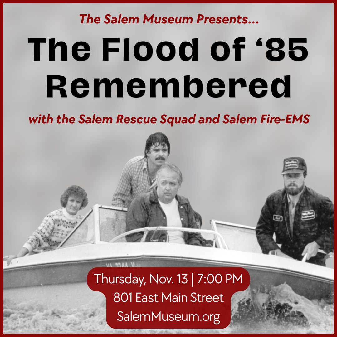 Flood of 1985 Remembered 2025 Square Flyer