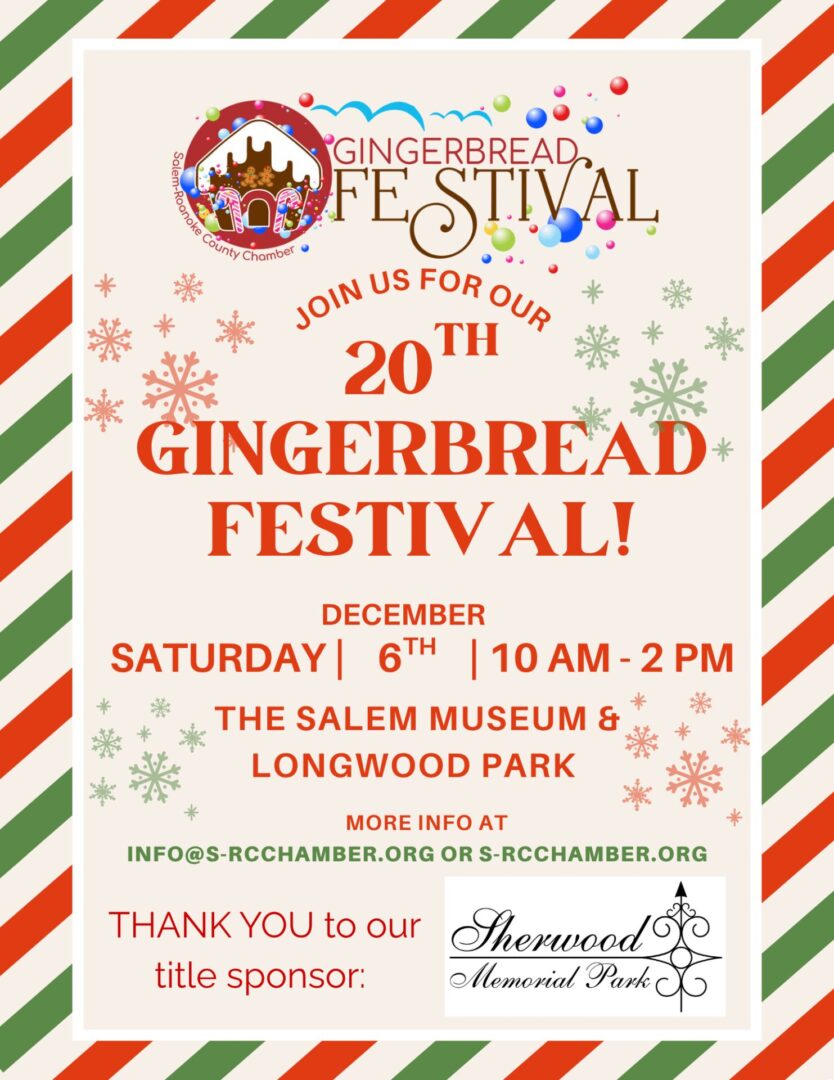 Gingerbread Flyer