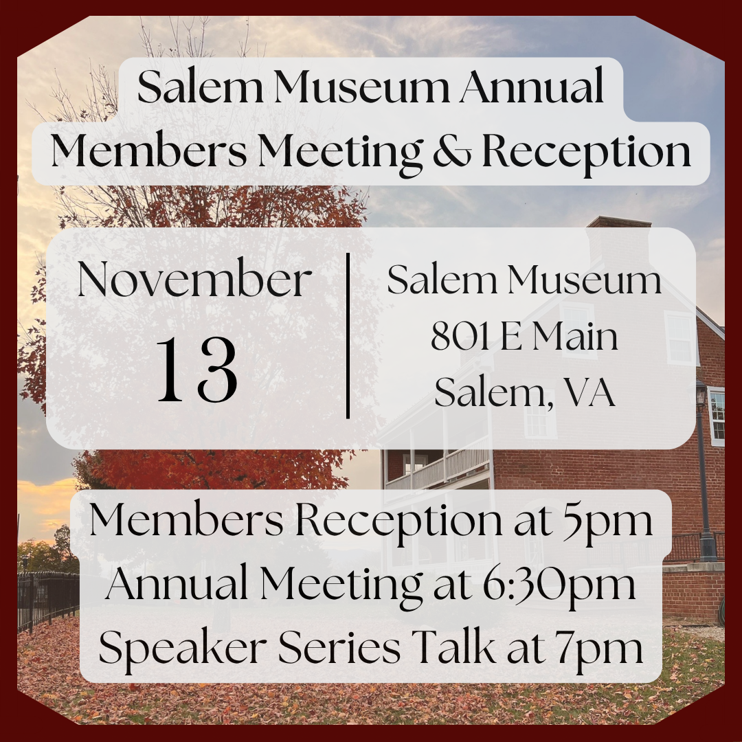 Members Meeting Reception Flyer 2025