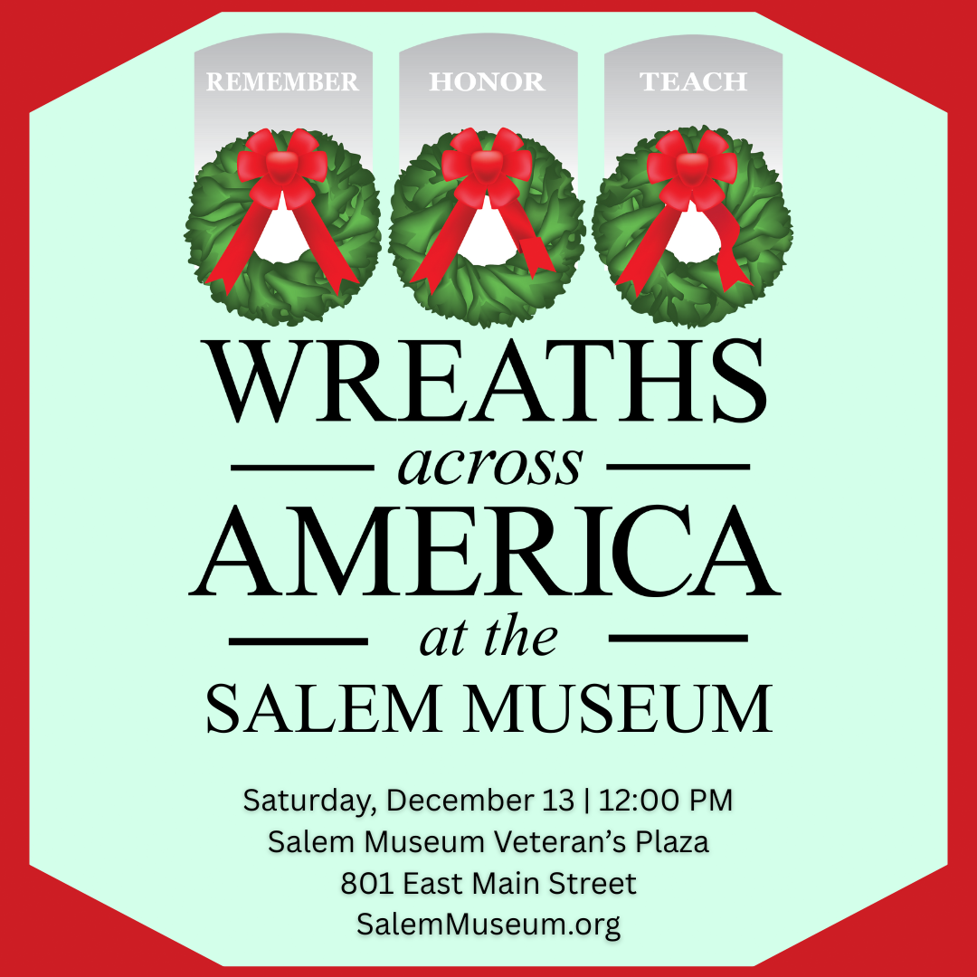 Wreaths Across America 2025 Square Flyer