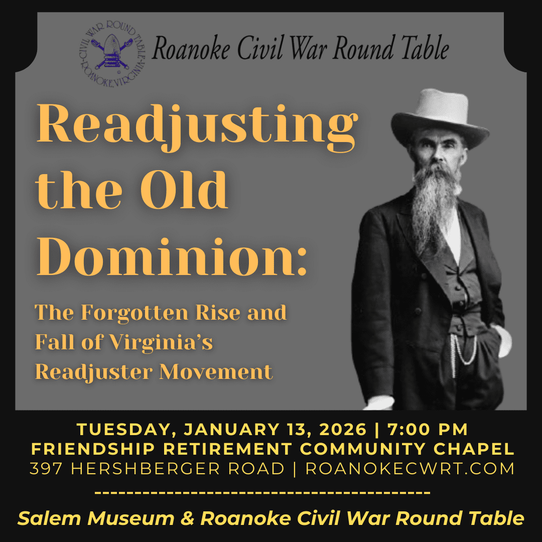 The Readjusters 2026 Flyer RCWRT