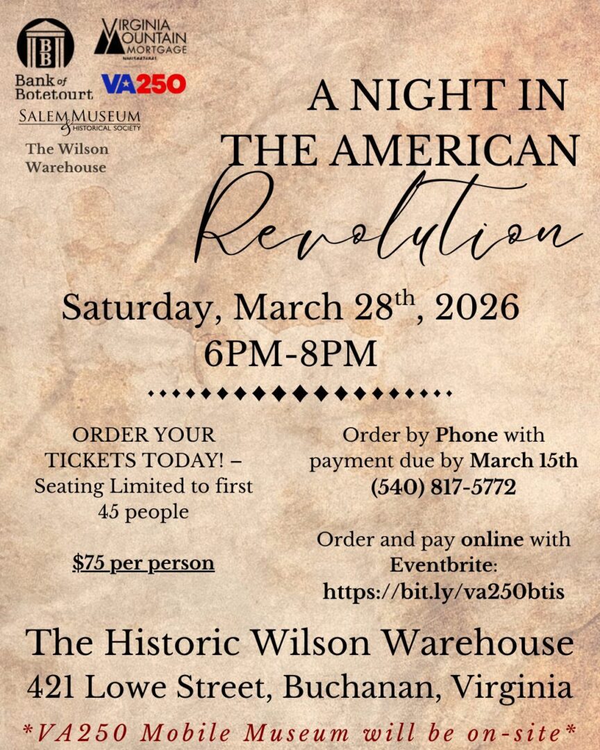 A Night in the American Revolution Graphic