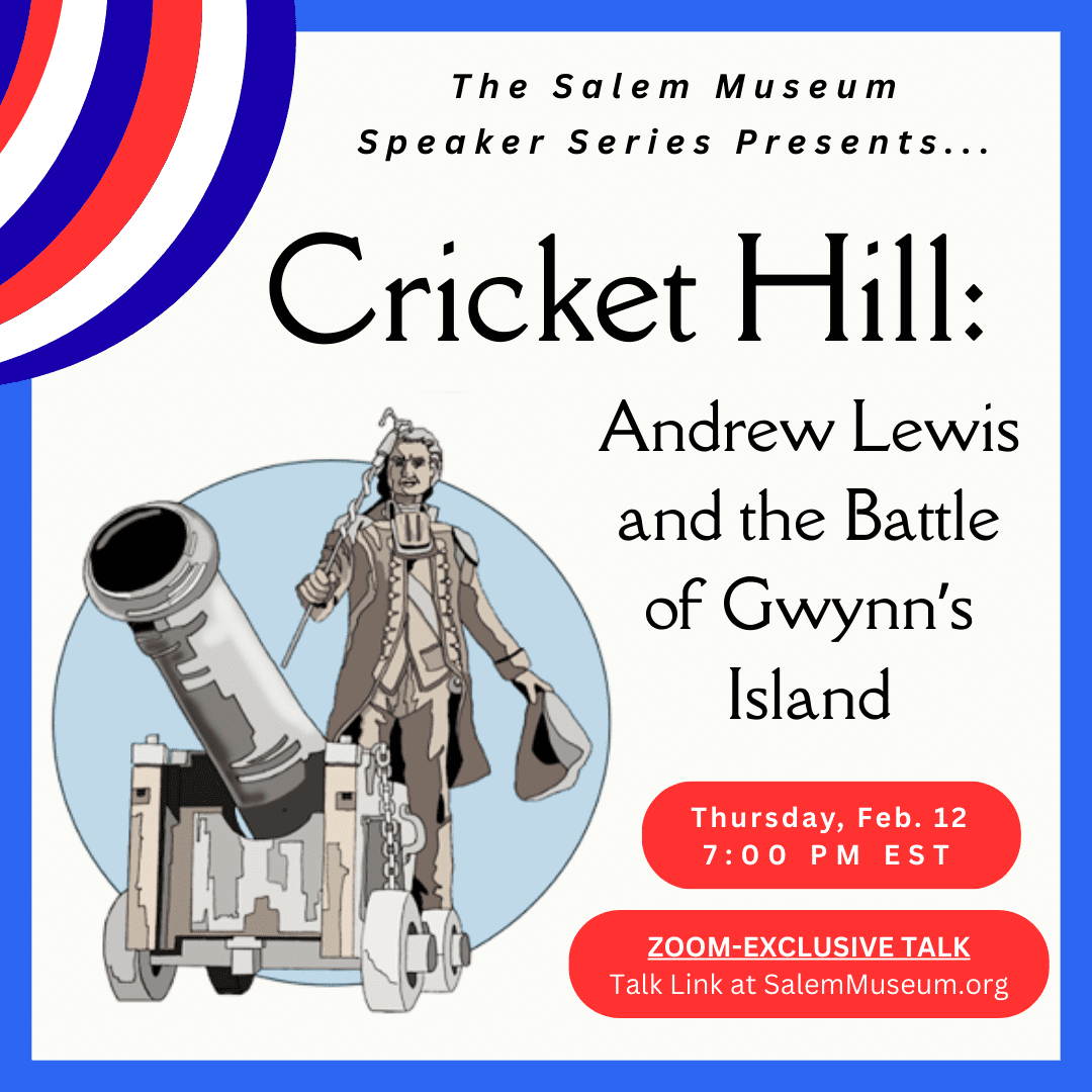 Cricket Hill - Gwynns Island Talk Square Flyer