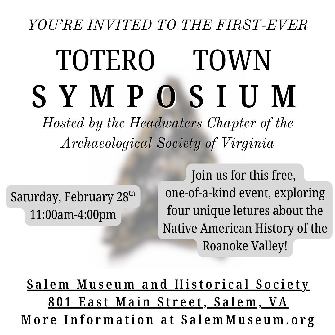 Totero Town Symposium