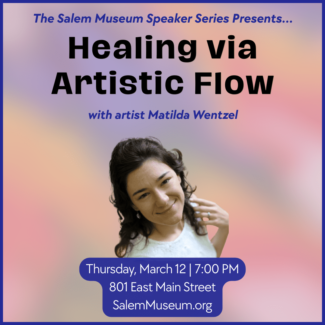 Matilda Wentzel Talk February '26 Square Flyer