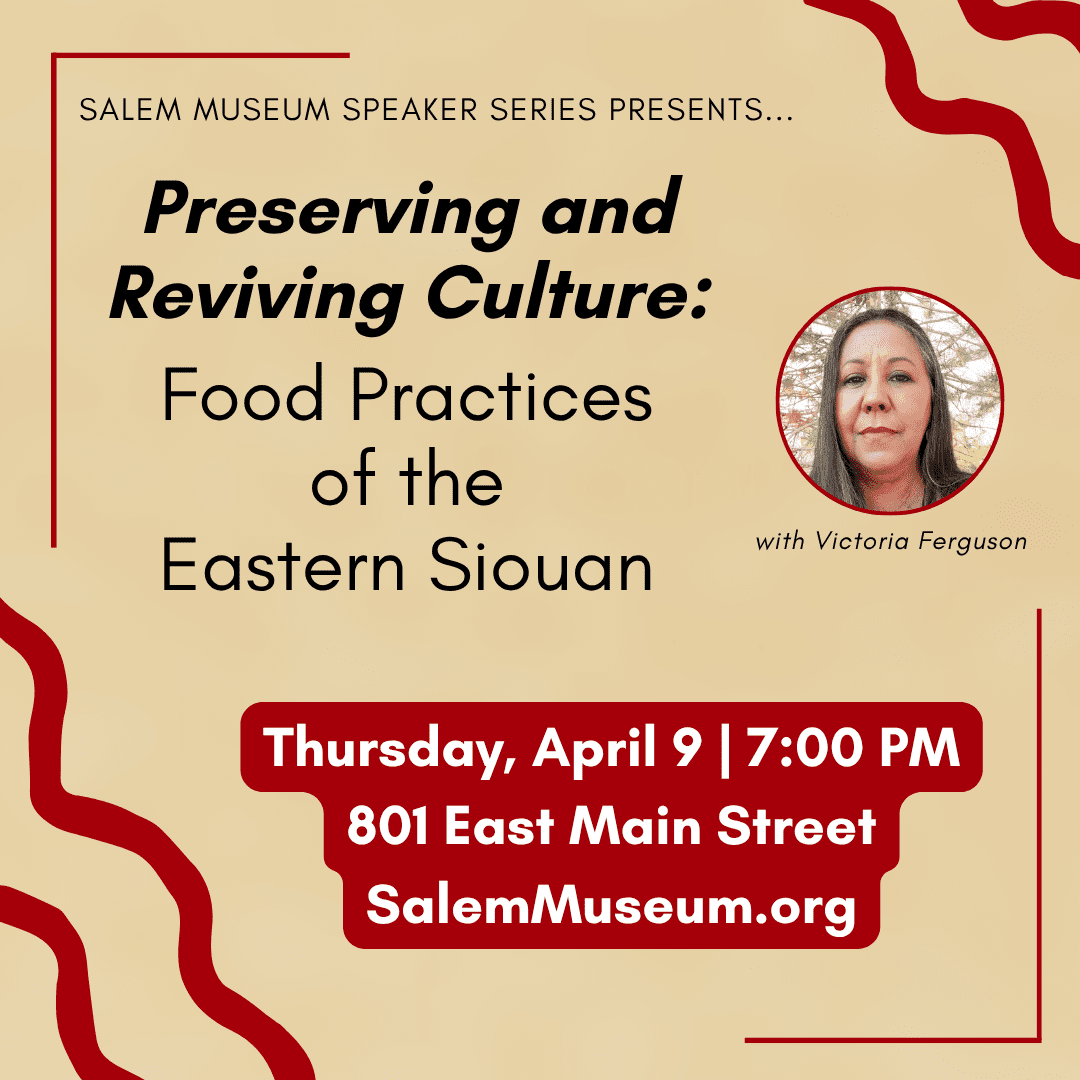 Victoria Ferguson Speaker Series Lecture Flyer 2026