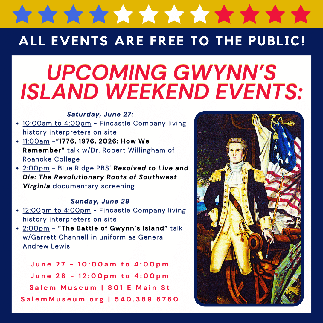 Gwynn's Island Weekend 2026 Square Events Flyer