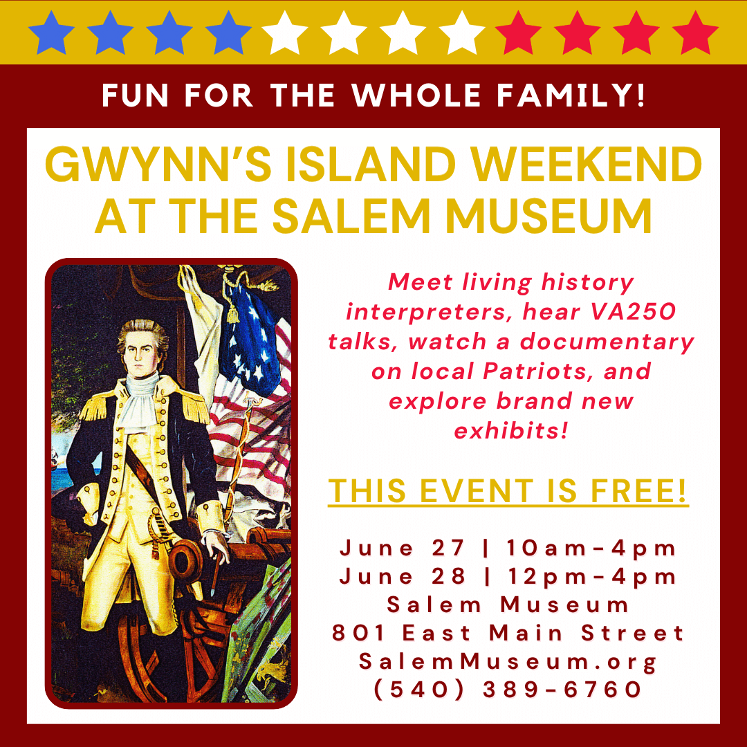 Gwynn's Island Weekend 2026 Square Flyer