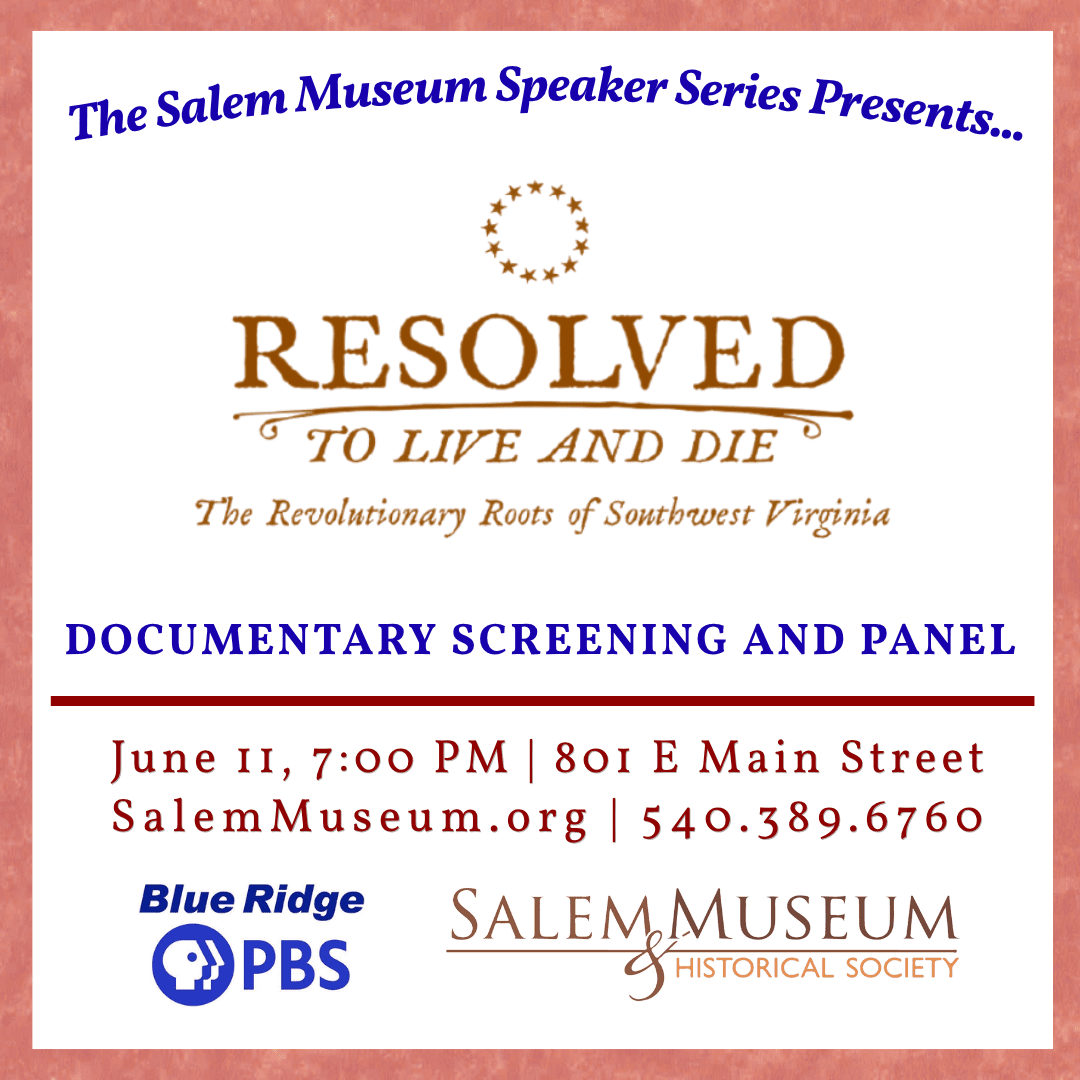 Resolved to Live and Die Panel Square Flyer