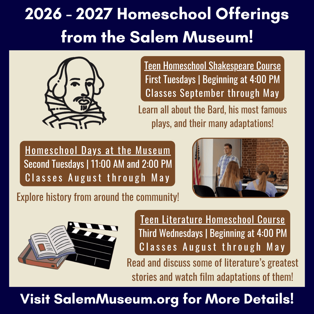 Homeschool Classes Combined Square Flyer for 26-27