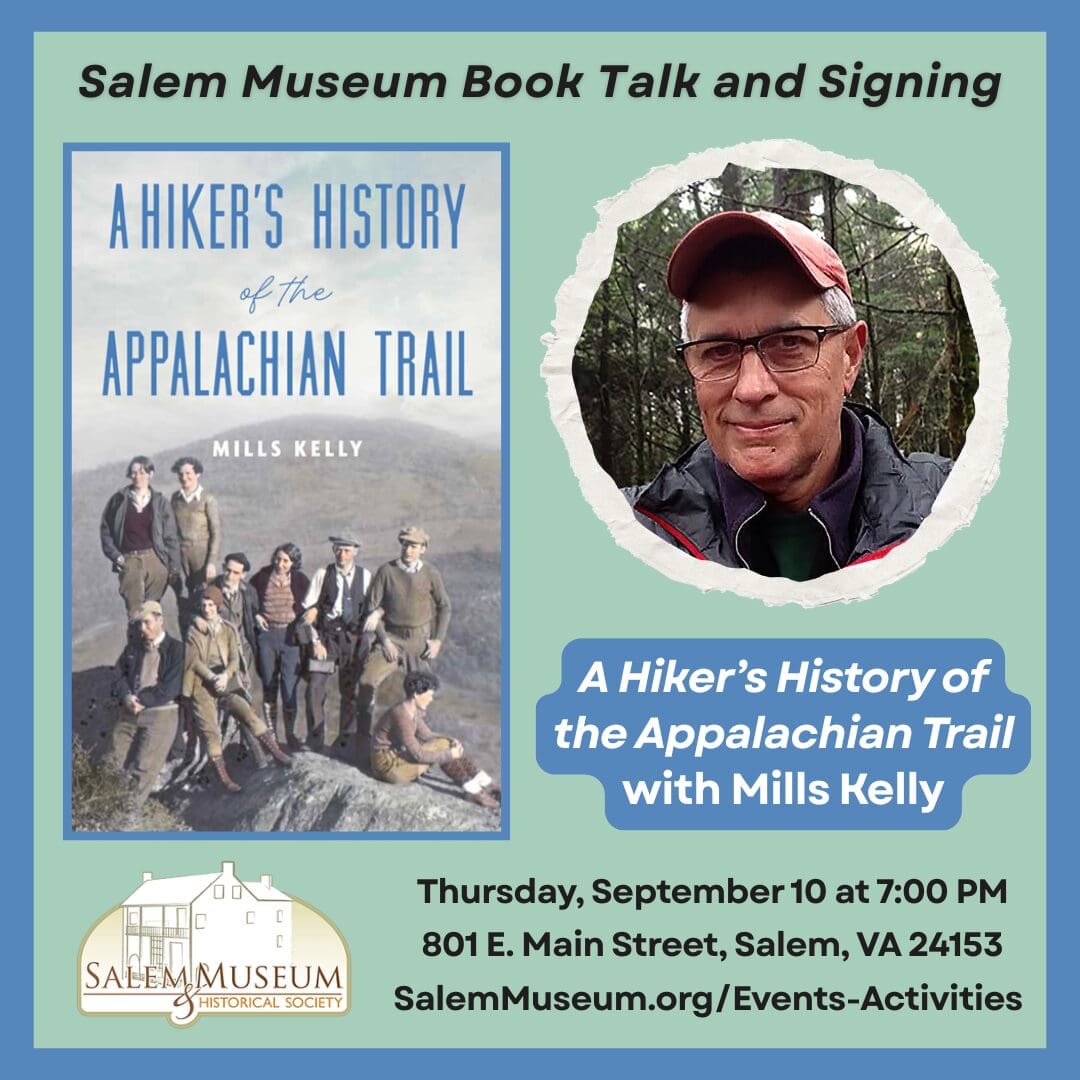 Mills Kelly Talk September 2026 Square Flyer