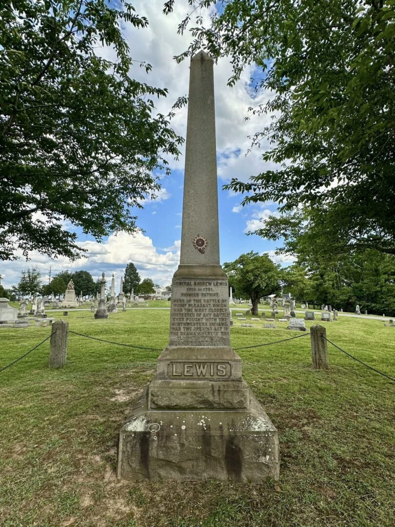 Andrew Lewis Obelisk Full