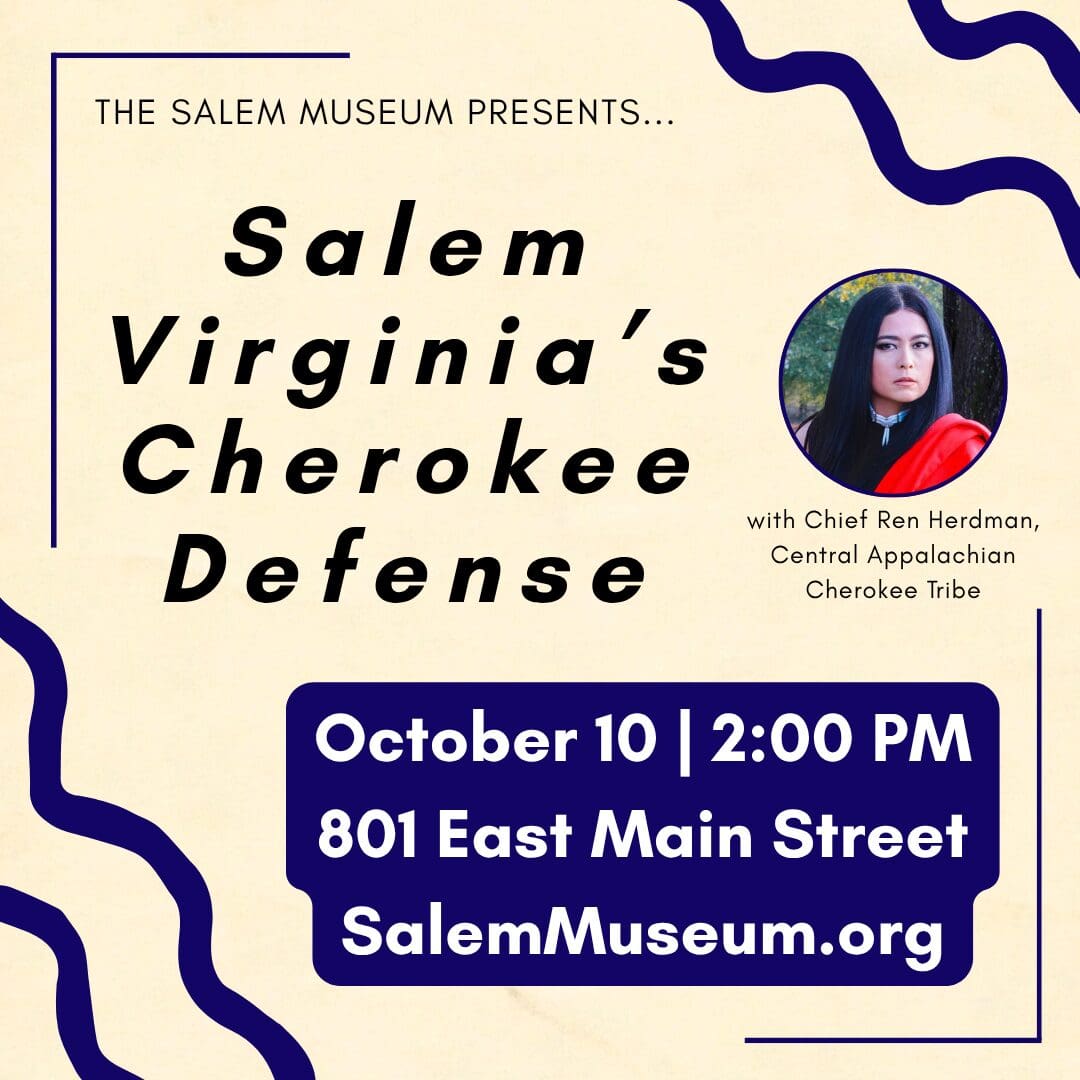 Chief Herdman Talk Flyer October 2026