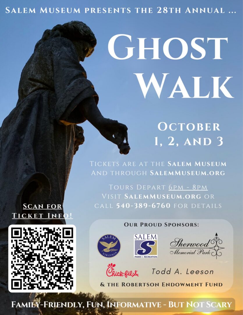 Ghost Walk 26 8.5x11 Poster
