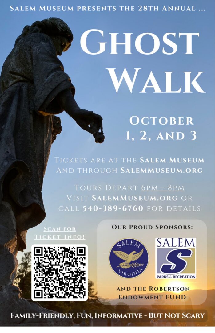 Ghost Walk 26 Large Poster