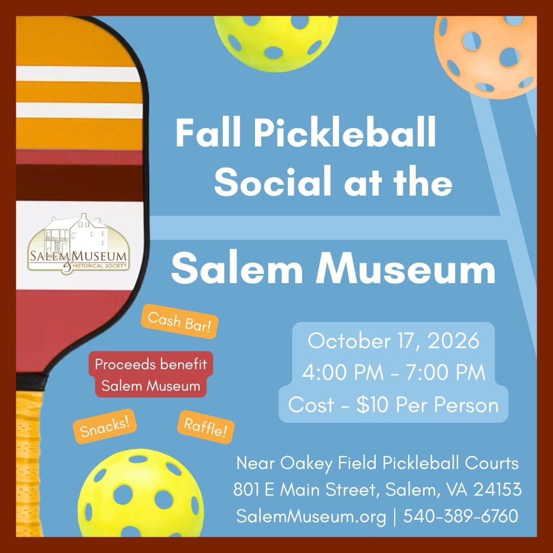 Pickleball Social October '26 Square Flyer