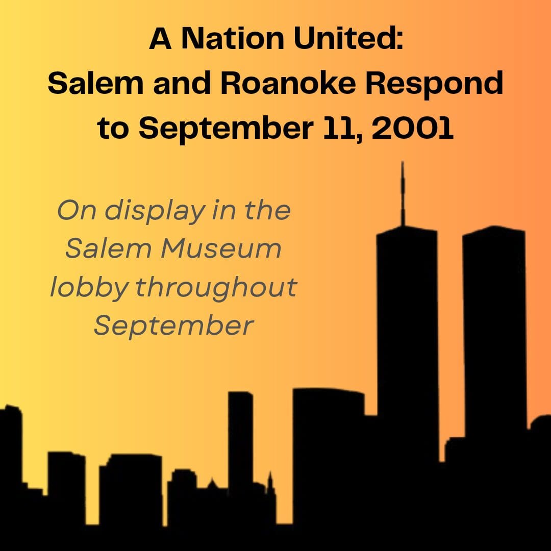 September 2001 Lobby Square Exhibit Flyer