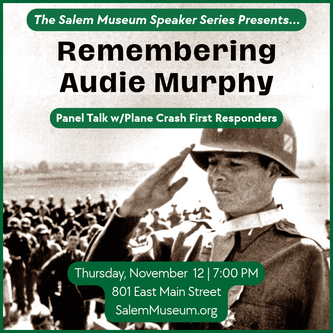 Audie Murphy Panel November '26 Square Flyer